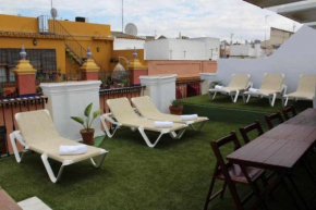 Casa palacio del siglo XVIII en centro Sevilla, Seville